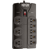 Tripp Lite Protect It! 8-Outlet Surge Protector 8 ft. (2.43 m) Cord 1440 Joules Black Housing