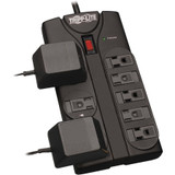 Tripp Lite Protect It! 8-Outlet Surge Protector 8 ft. (2.43 m) Cord 1440 Joules Black Housing