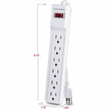 CyberPower CSB606W Essential 6 - Outlet Surge with 900 J