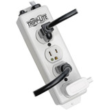 Tripp Lite Safe-IT Medical-Grade Power Strip UL 1363 4 Hospital-Grade Outlets Antimicrobial 15 ft. (4.57 m) Cord