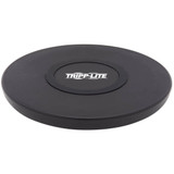 Tripp Lite Wireless Phone Charger - 10W, Qi Certified, Apple and Samsung Compatible, Black