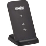 Tripp Lite 10W Wireless Fast-Charging Stand With International AC Adapter, Black