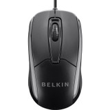 Belkin F5M010QBLK USB Ergonomic Mouse - Wired