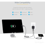 StarTech.com Travel USB Wall Charger - 2 Port - Black - Universal Travel Adapter - International Power Adapter - USB Charger