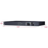 CyberPower Switched ATS PDU PDU44004 12-Outlets PDU