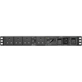 Tripp Lite 220-240V 13A Single-Phase Hot-Swap PDU with Manual Bypass - 4 BS1363 Outlets, C20 & BS1363 Inputs, Rack/Wall