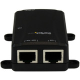 StarTech.com 1 Port Gigabit PoE Power over Ethernet Injector 48V / 30W - 802.3at / 802.3af - Wall-Mountable