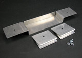 Wiremold AL5260 Large Multi-Channel Raceway Offset Divider Fitting