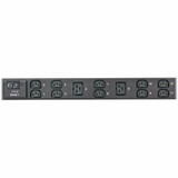 Tripp Lite series 12.6kW 200-240V 3-Phase IsoBreaker Managed PDU - Gigabit, 36 Outlets, IEC-309 60A Blue (3P+E) Input, LCD, 10 ft. (3 m) Cord, 0U, 70 in. (1.8 m) Height, TAA