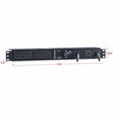 CyberPower MBP15A6 120 VAC 15A Maintenance Bypass PDU