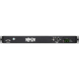 Tripp Lite PDU ATS/Metered 200-240V 8 C13 2 C19 Dual C20 Network Card 1URM