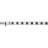 Tripp Lite 8 Right-Angle Outlet Vertical Power Strip 120V 15A 15 ft. (4.57 m) Cord 5-15P 24 in.
