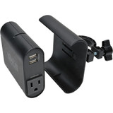 Tripp Lite AC/USB Charging Clip for Display Mounts w/ 2 USB Ports & 2 5-15R