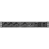 Tripp Lite 220-240V 16A Single-Phase Hot-Swap PDU with Manual Bypass - 4 Schuko Outlets, C20 & Schuko Inputs, Rack/Wall