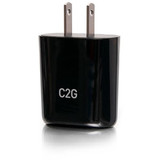 C2G USB C Power Adapter - 18W - USB C Wall Charger
