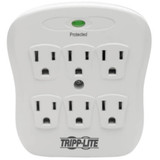 Tripp Lite Surge Protector Wallmount Direct Plug In 120V 6 Outlet 540 Joules