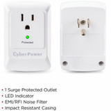 CyberPower CSB100W Essential 1 - Outlet Surge with 900 J