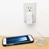Tripp Lite 1-Port USB Wall/Travel Charger with Quick Charge 3.0 Class A 5/9/12V DC Out 18W