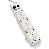 Tripp Lite Safe-IT UL 1363A Medical-Grade Power Strip for Patient-Care Vicinity 6x15A Hospital-Grade Outlets Safety Covers 15 ft. Cord
