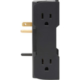 Tripp Lite Safe-IT 5-Outlet Surge Protector USB-A/USB-C Ports 5-15P Direct Plug-In 1050 Joules Antimicrobial Protection Black