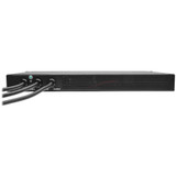 Tripp Lite PDU Monitored Horizontal 3.3/3.8KW 208/240V ATS L6-20R L6-20P 1U