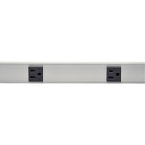 Tripp Lite Power Strip 120V 5-15R 4 Outlet 6' Cord 24 Inch Length Vertical