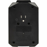 Tripp Lite Protect It! 6-Outlet Surge Protector - 5-15R Outlets, 2 USB Ports, 5-15P Direct Plug-In, 490 Joules, Black