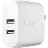 Belkin Boost↑Charge Dual USB-A Wall Charger 24W (USB-A to Micro-USB cable included) - Power Adapter