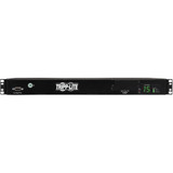 Tripp Lite PDU Switched ATS 2/2.4KW 200/240V 10 C13 2 C14 3.6M Cords 1URM