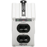 Tripp Lite Isobar 2-Outlet Surge Protector Direct Plug-In 1410 Joules Diagnostic LEDs Metal Housing