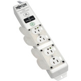 Tripp Lite Safe-IT UL 60601-1 Medical-Grade Surge Protector for Patient-Care Vicinity 4x Hospital-Grade Outlets 6 ft. Cord Antimicrobial Protection