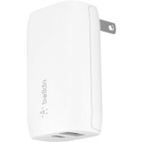 Belkin 37-Watt USB-C Wall Charger - PD 25W USB-C Port + 12W USB-A Port for PPS Charging Apple iPhone, Samsung, & More