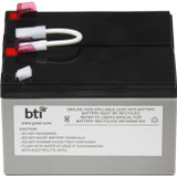 BTI Replacement Battery RBC109 for APC - UPS Battery - Lead Acid
