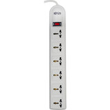 Tripp Lite Protect It! 230V 6-Universal Outlet Surge Protector 1.8M Cord German/French Plug 750 Joules