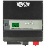Tripp Lite 3000W 24VDC 230V Sine Wave Solar Inverter/Charger - 60A MPPT Solar Charge Controller, C19 Outlet, Wired Remote, Hardwire Input/Output