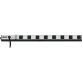 Tripp Lite 8-Outlet Vertical Power Strip 120V 15A 15 ft. (4.57 m) Cord 5-15P 24 in.