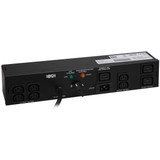 Tripp Lite PDU Dual Source w/ Hot Swap 200-240V 16A C13 C19 8 Outlet 2U RM