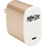 Tripp Lite 50W Compact USB-C Wall Charger GaN Technology USB-C Power Delivery 3.0