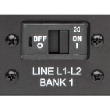 Tripp Lite PDU 3-Phase Monitored 24 C13 6 C19 208/240V 50A 14.5kW 0URM TAA