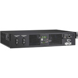 Tripp Lite 7.4kW 200-240V Single-Phase ATS/Monitored PDU - 16 C13 & 2 C19 Outlets, Dual IEC 309 32A Blue Inputs, 3 m Cords, 2U, TAA