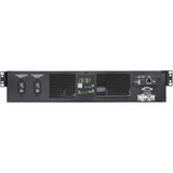 Tripp Lite 7.4kW 200-240V Single-Phase ATS/Monitored PDU - 16 C13 & 2 C19 Outlets, Dual IEC 309 32A Blue Inputs, 3 m Cords, 2U, TAA