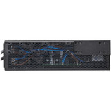 Tripp Lite 7.4kW 200-240V Single-Phase ATS/Monitored PDU - 16 C13 & 2 C19 Outlets, Dual IEC 309 32A Blue Inputs, 3 m Cords, 2U, TAA