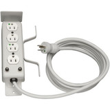 Tripp Lite For Patient-Care Vicinity UL 1363A Medical-Grade Power Strip 4 Hospital-Grade Outlets 10 ft. (3.05 m) Cord Drip Shield