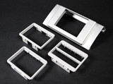 Wiremold ALDS4000 Single Channel Mab Device Plate Fitting