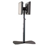 Chief Large Flat Panel Dual Display Floor AV Stand - PF2UB