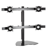 Chief Widescreen Quad Monitor Table Stand - KTP445B