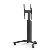 Chief Fusion Medium Adjustable Mobile TV Cart - For Displays 32-65" - Black