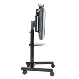 Chief Large Flat Panel Mobile AV Cart, TAA Compliant