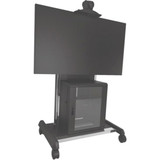 Chief Fusion Video Conferencing Mobile Cart - For Displays 55-70" - Black