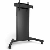 Chief Fusion X-Large Ultrawide Mobile TV Cart - For Displays 55-100" - Black